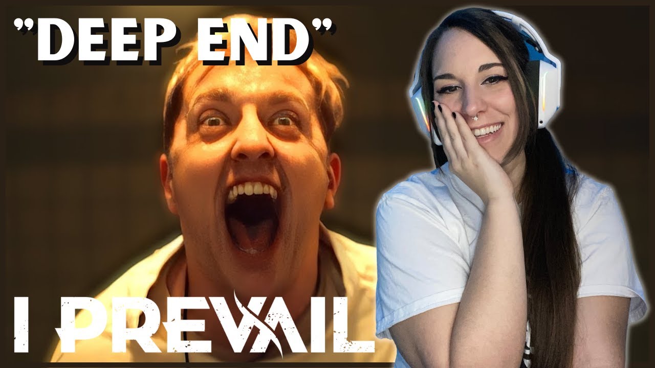REACTION | I Prevail - Deep End (Official Music Video)