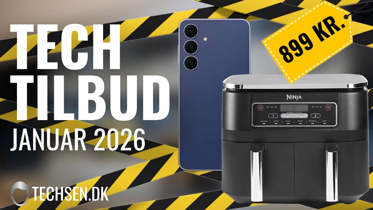 Tilbudsjægerne Januar 2026 - Techsens Techsyn Podcast #17