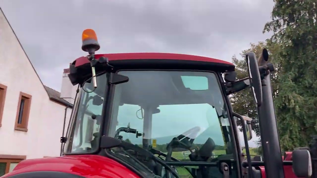 Case Farmall 115U Pro , D&A kidd ltd , www.dandakidd.co.uk