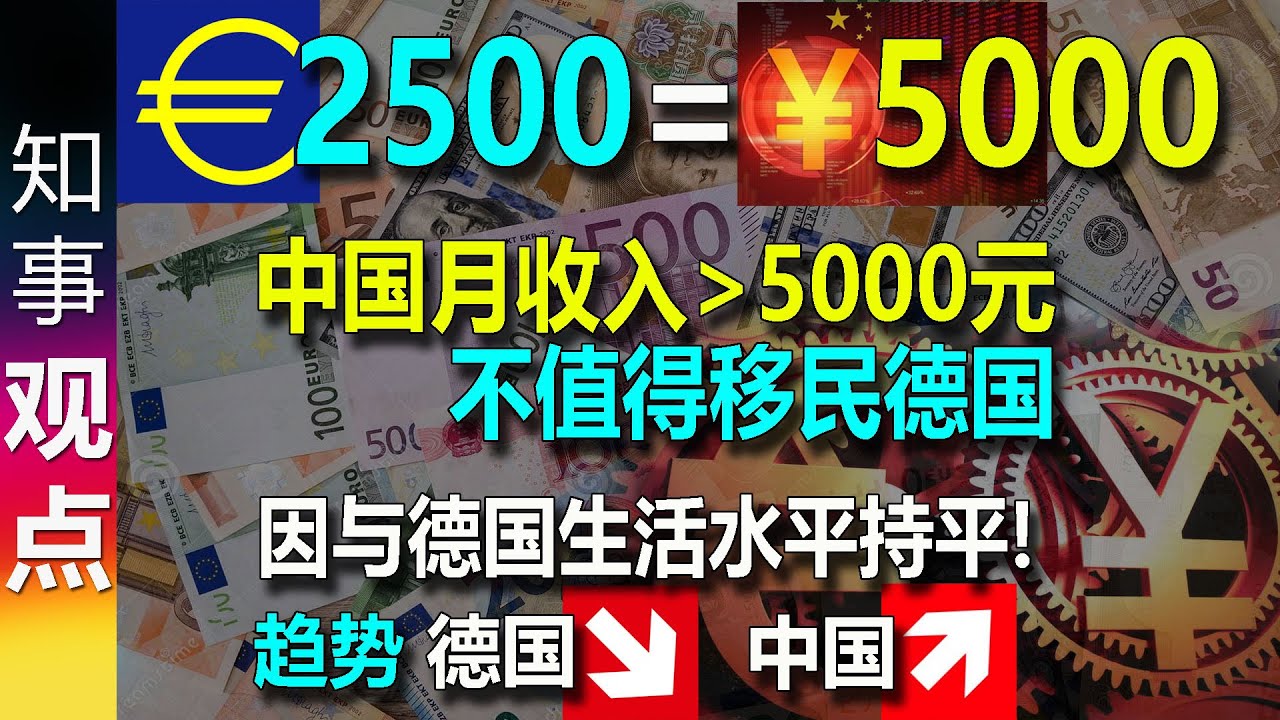 Уровень жизни в Китае с ежемесячным доходом 5000юаней сопоставим со средним уровнем жизни в Германии