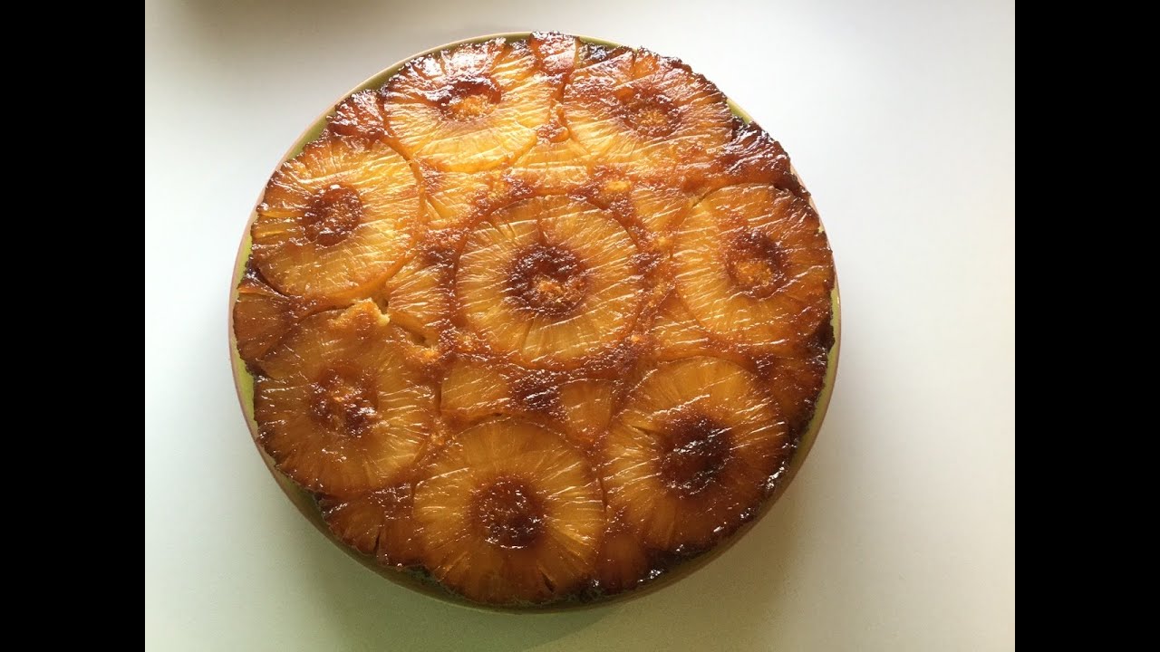 La Torta Rovesciata All’Ananas