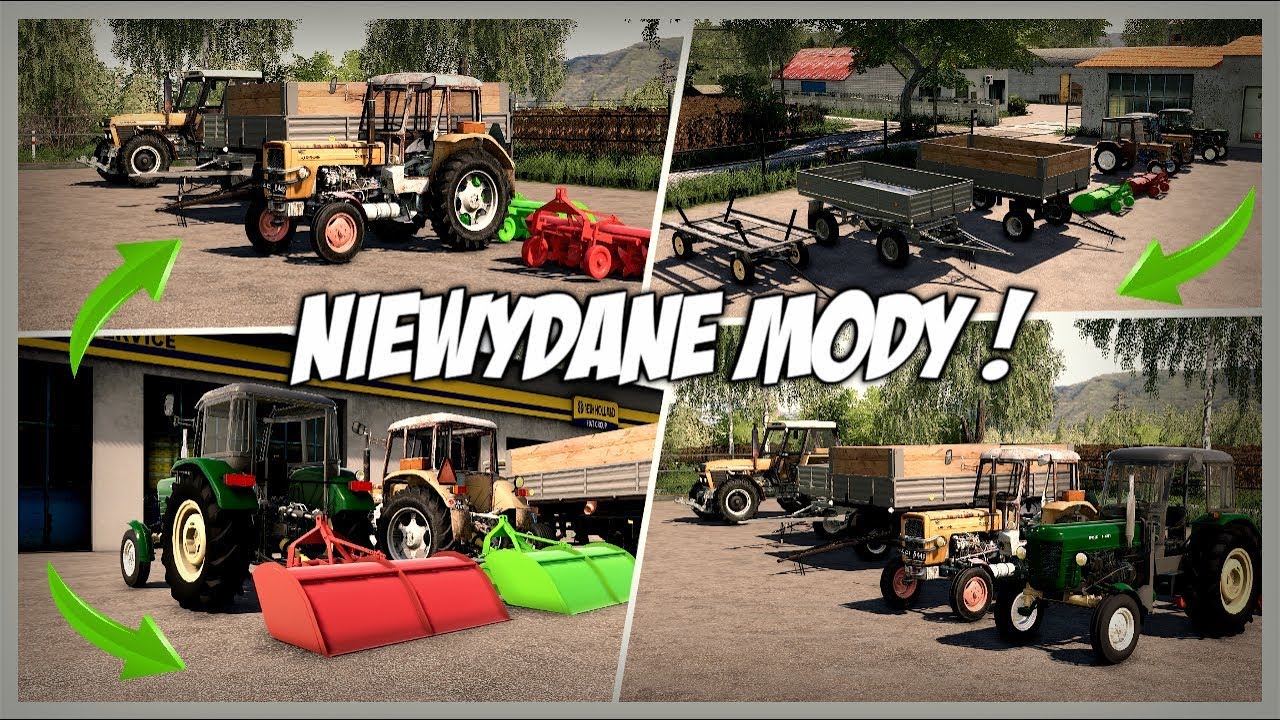 NIEWYDANE MODY ! PREZENTACJA !