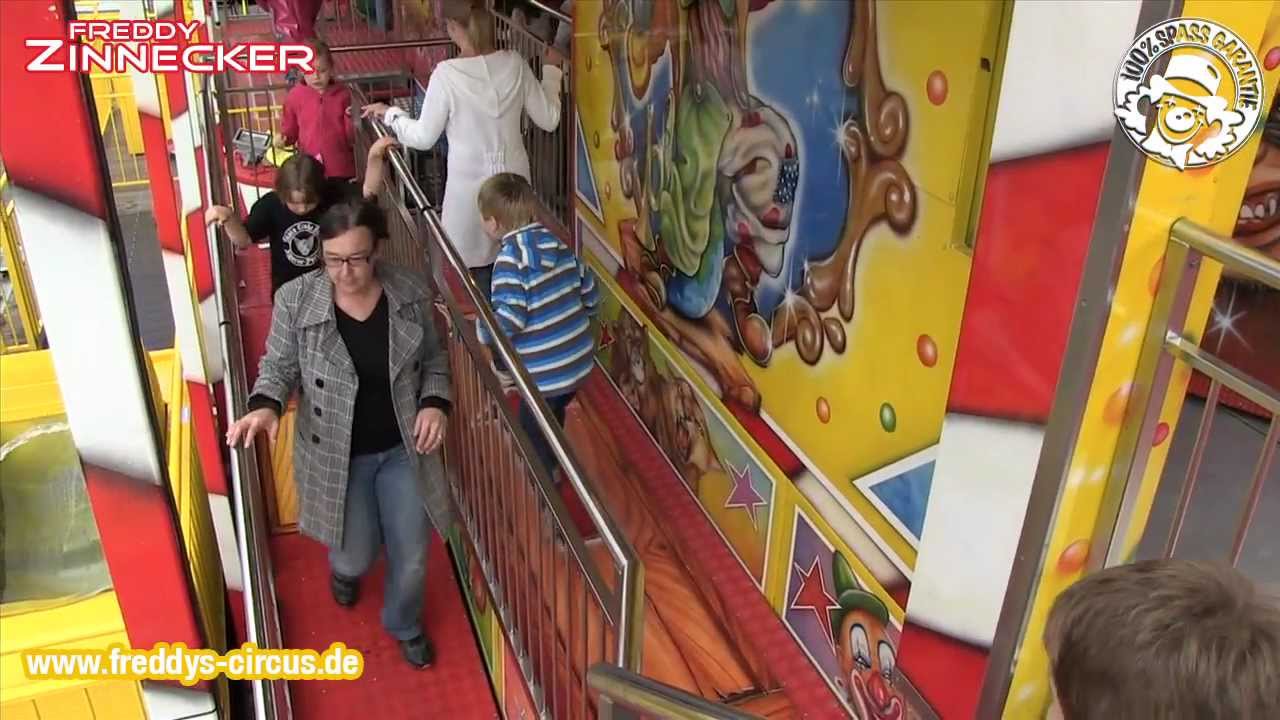 Freddys Circus - Freddy Zinnecker | Das echte 4 Etagen Laufgeschäft mit 100% Spassgarantie
