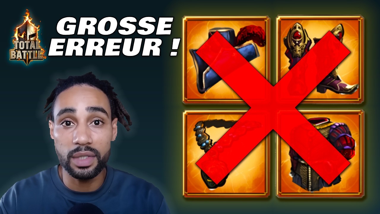 Total Battle | Ne démontez PAS l’équipement du Souverain Honoré !