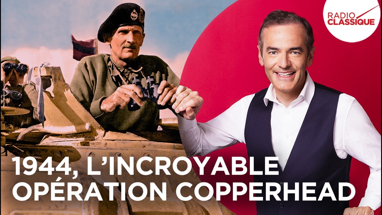 Franck Ferrand Raconte : 1944, L’incroyable opération Copperhead(Les Grands Dossiers de l'Histoire)