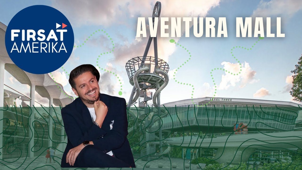 MIAMI'DE YAŞAM: Alışveriş Cenneti Aventura Mall'u Birlikte Gezelim! Aventura Vlog