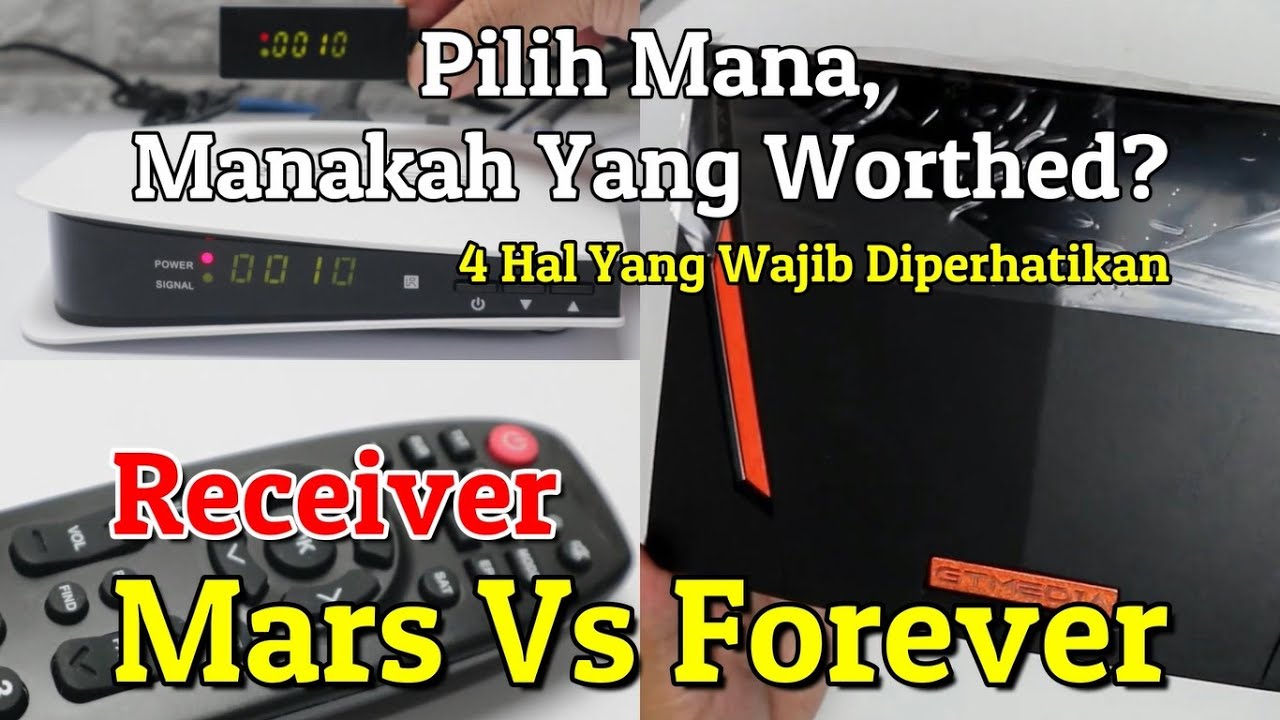 Receiver GTMedia Mars FW Atau Receiver Forever? 4 Hal Yang Wajib Diperhatikan Sebelum Memutuskan