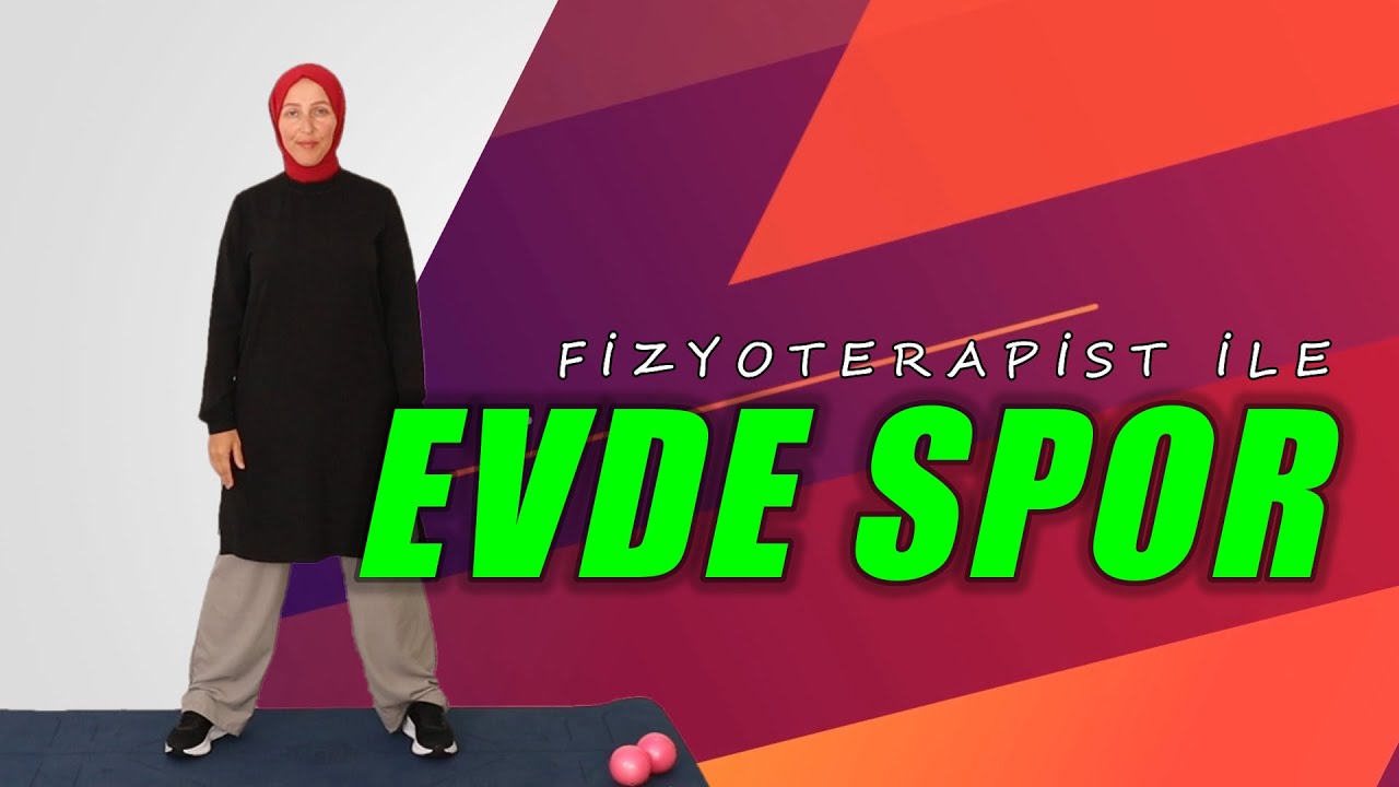 Evde Spor Programı , Fizyoterapist Aynur Baş #fizyolina #İstanbul