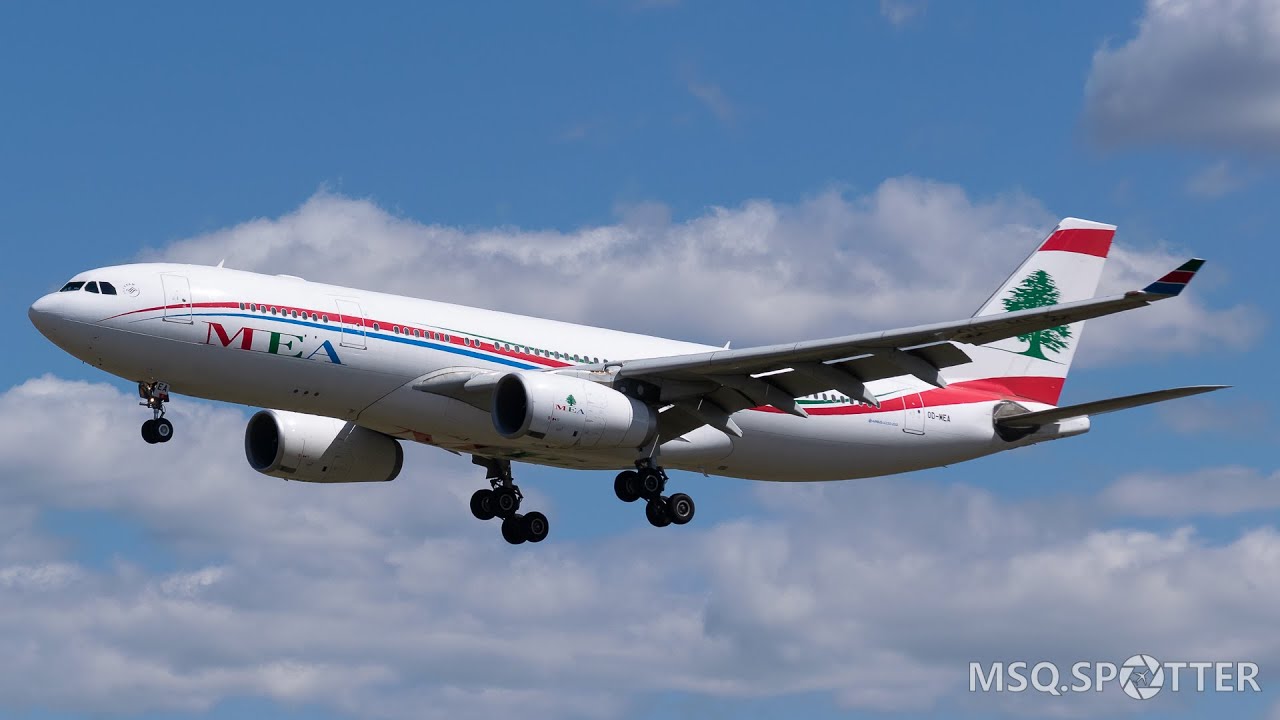Airbus A330-243 | Middle East Airlines (MEA) | OD-MEA | UMMS/MSQ