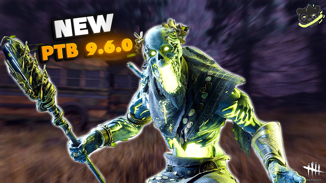 ديد باي داي لايت| Dead by Daylight | NEW PTB 9.6.0 | شرح التحديث الجديد مع نيرف بلايت 😭
