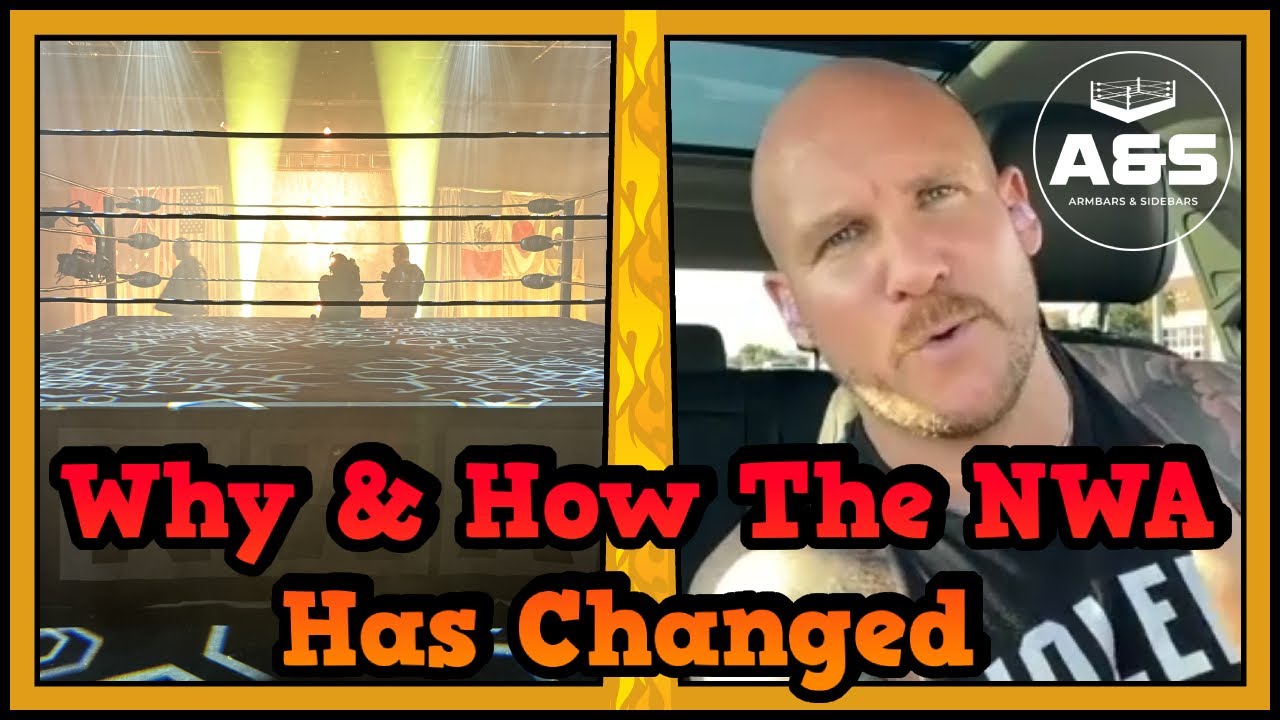 NWA COO Kyle Davis on WHY & HOW The NWA's Direction As A Company Has Changed