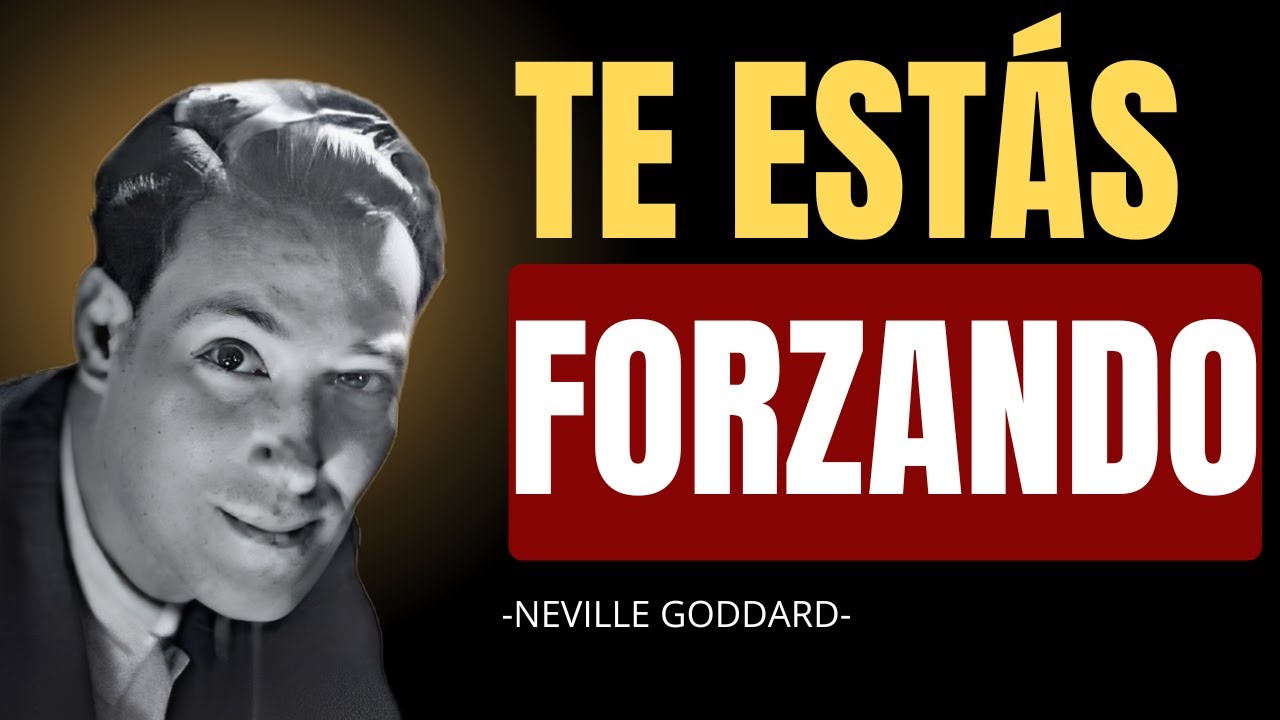 El Cambio Auténtico No Se Puede Forzar | Neville Goddard