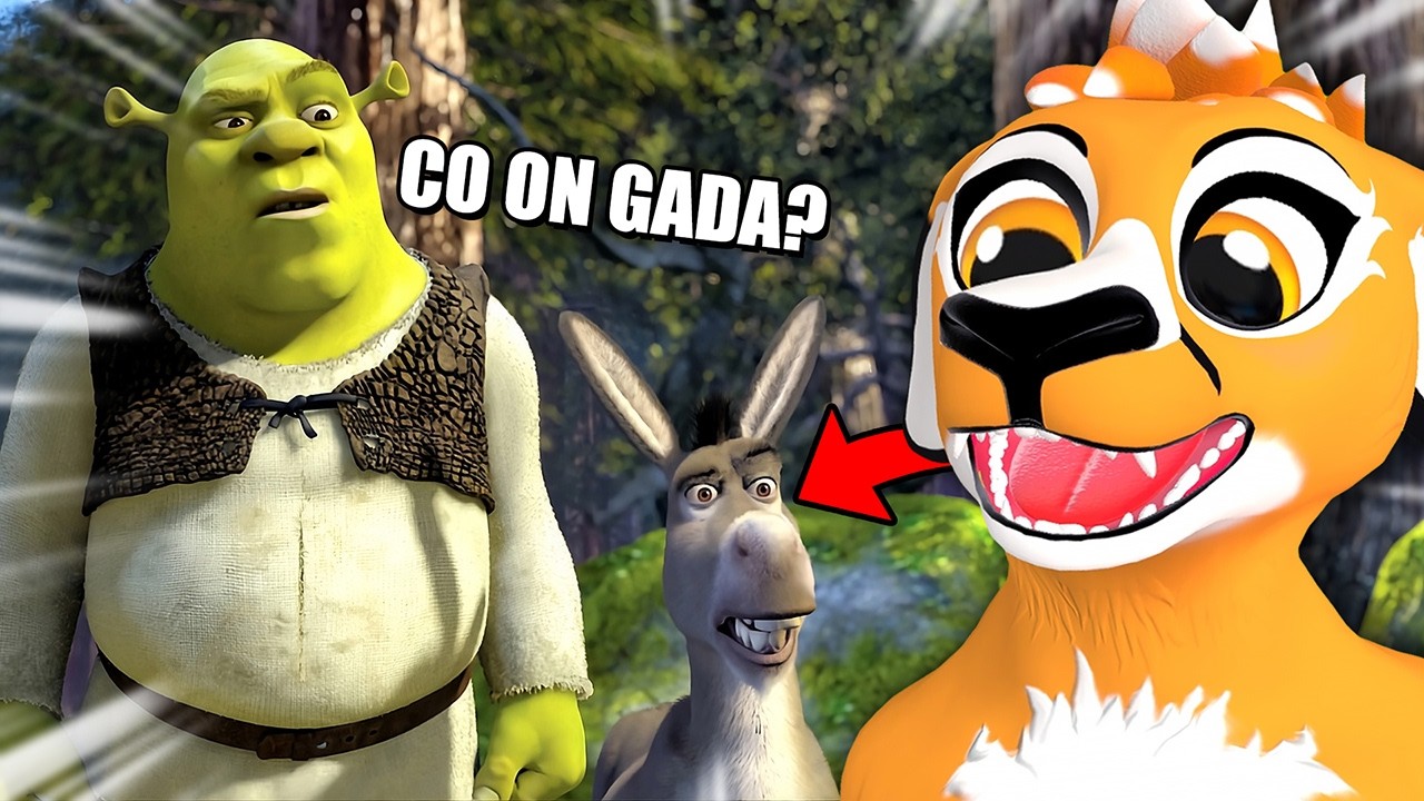 SHREK, ALE TO NAJGORSZY DUBBING NA ŚWIECIE! xD