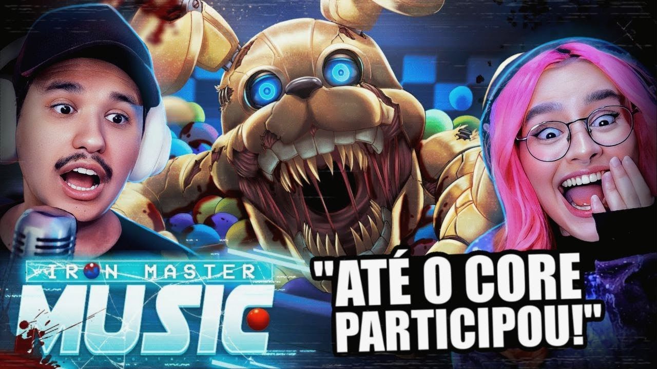 Iron Master surpreendeu! "Mergulho Na Escuridão" Five Nights at Freddy's: Into The Pit