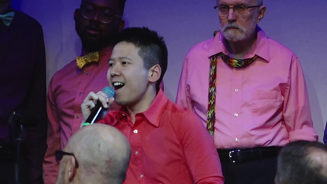 Lean on Me sung by CGMC