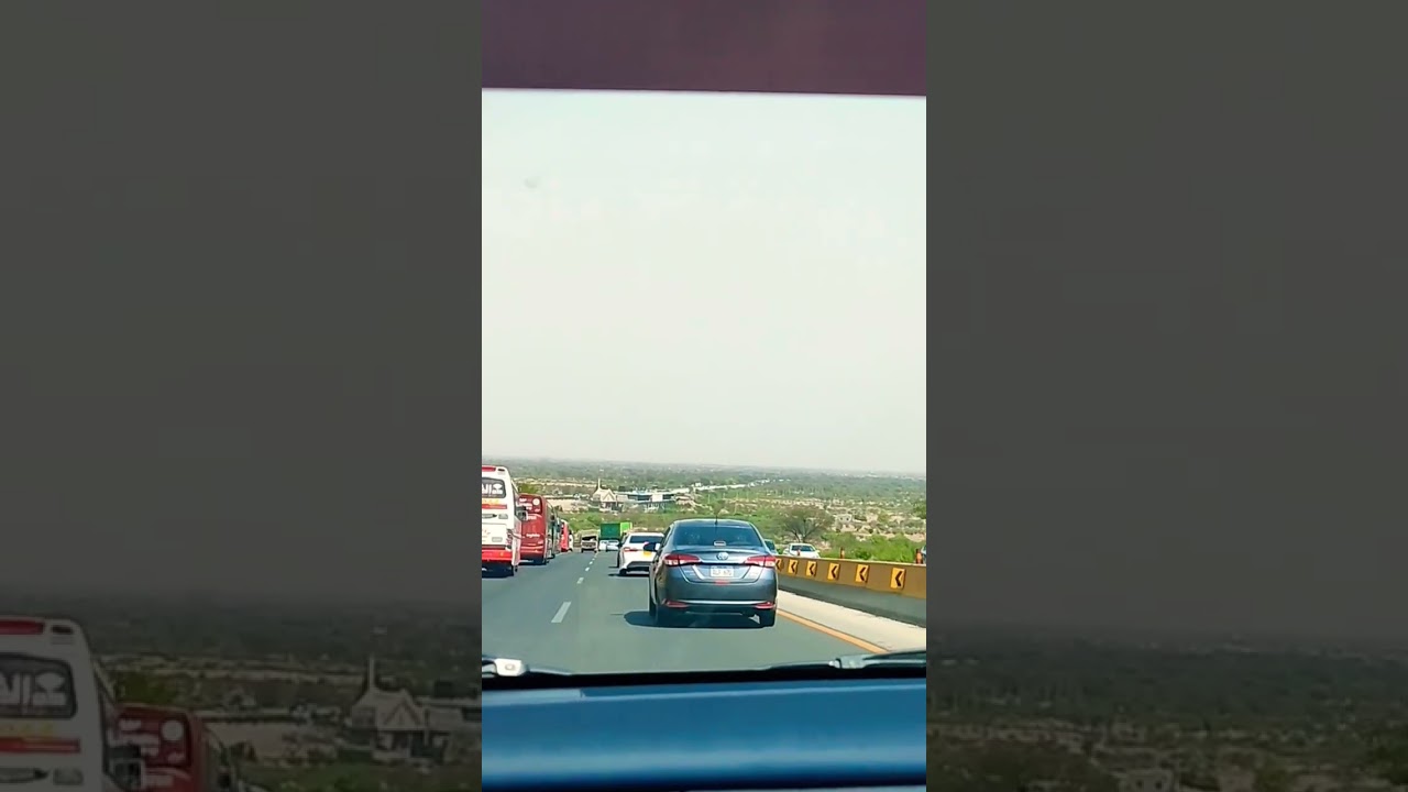 End of #saltrange #M2 #Motorway #punjab #pakistan #2024 #foryou #awaragardibysiyal