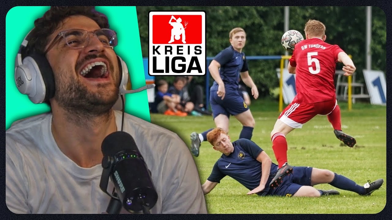 BEST OF KREISLIGA FOULS, ROTE KARTEN & TORE!⚽️🟥 Ich liebe diese Videos🤣