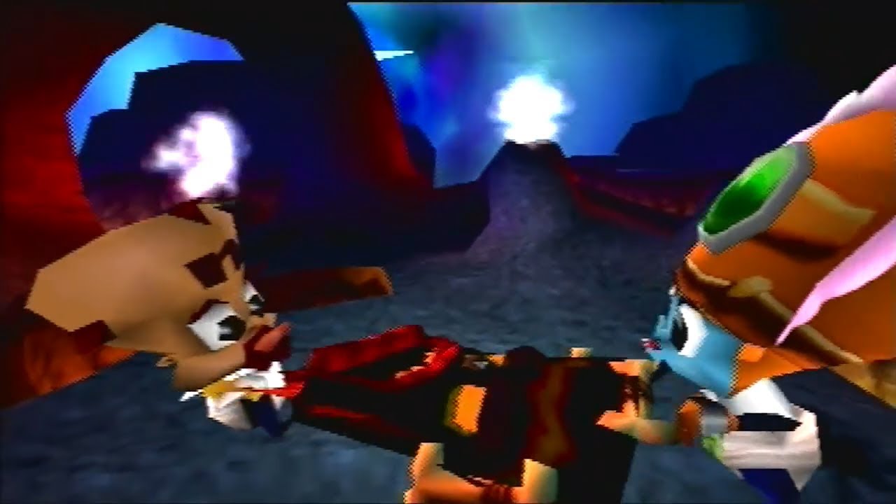 Crash Bandicoot 3: Warped - Final N.Cortex Boss & 100%+ Ending (Fireworks Gem Get!)