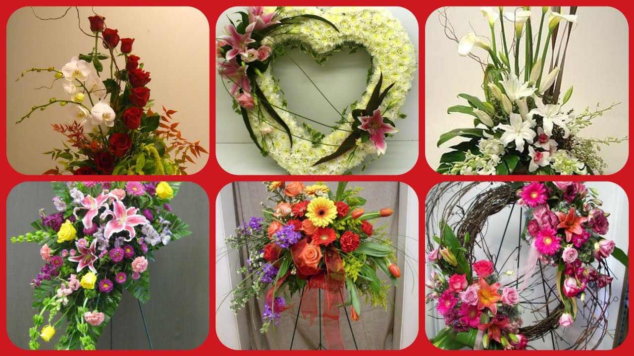 Beautiful ladies stylish fresh flower arrangement home collection