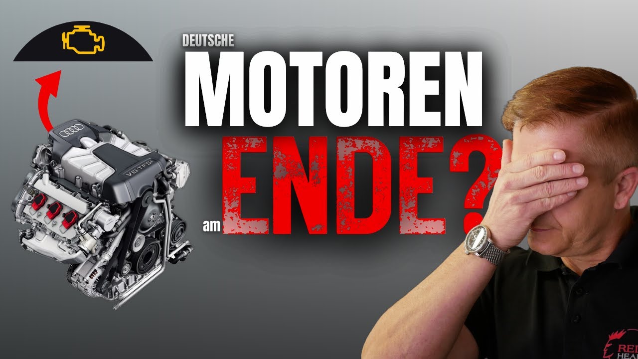 💀 SO VERGIFTET die (Firmen-)Politik MODERNE Motoren - Experte packt aus!