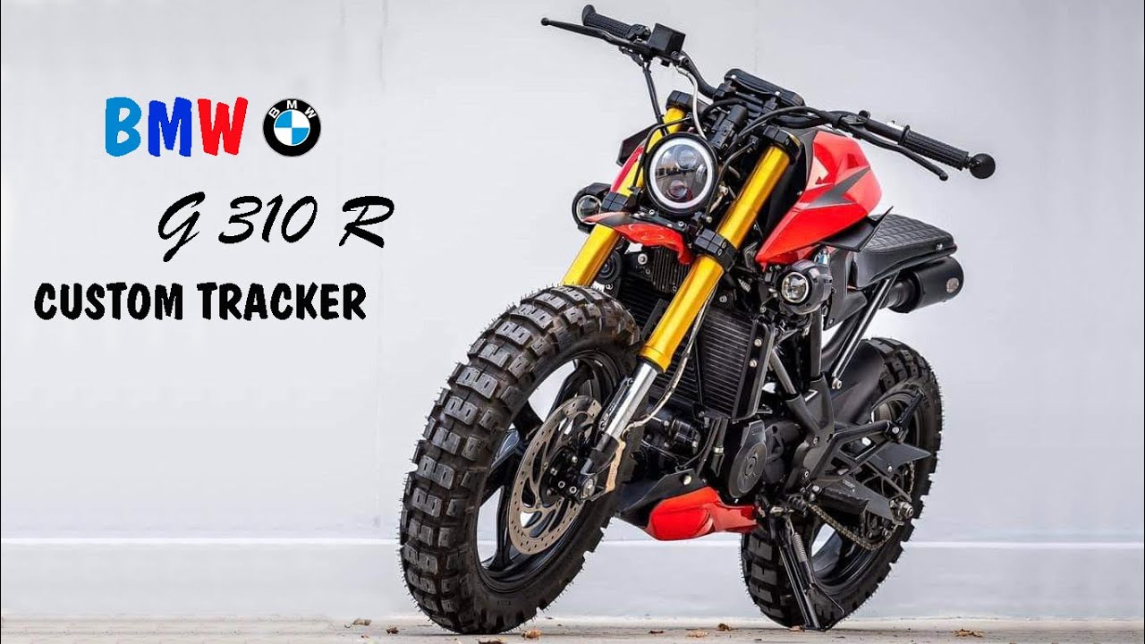 Tracker ( BMW g310r by K-Speed ) | Modified BMW g310r