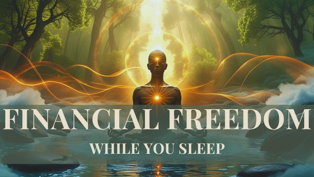 Manifest Wealth and Financial Freedom While You Sleep | Powerful Affirmations | Male Voice