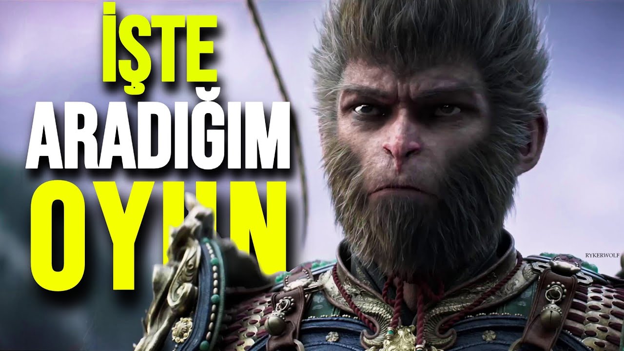 SOULS + GOD OF WAR DİYİP BAŞINDAN KALKAMADIĞIM OYUN! - Black Myth: Wukong İNCELEME