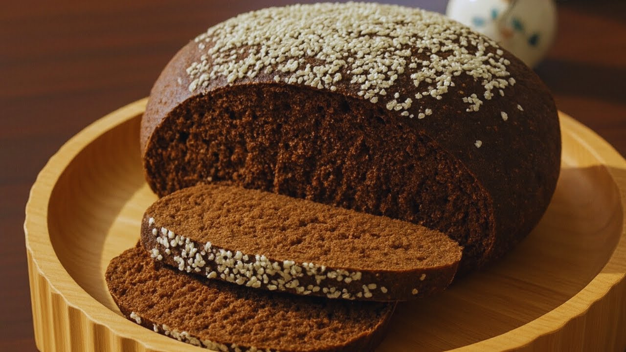Wunderbrot in 5 Minuten – Ohne Mehl, Ohne Hefe, Nur 3 Zutaten!