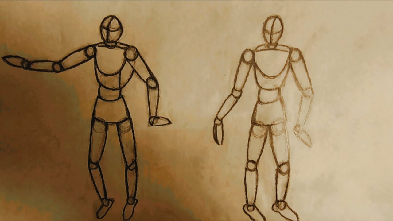 How to Draw a Realistic Human Figure with Pencil | Step-by-Step Easy Tutorial 