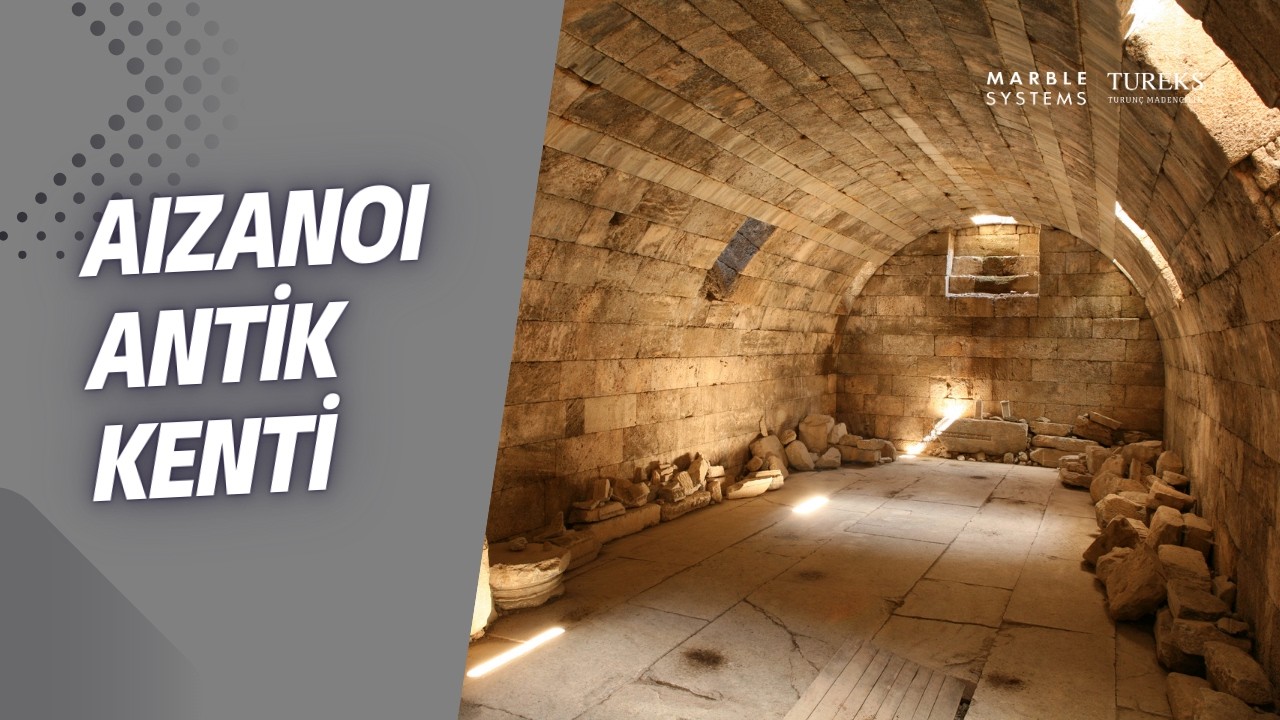 Aizanoi Antik Kenti - Dünyanın İlk Borsası - Tiyatro Spor Kompleksi - En İyi Korunmuş Zeus Tapınağı