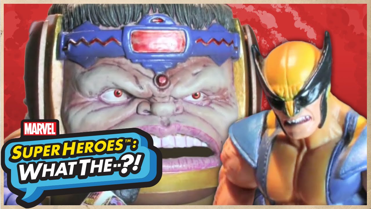 Marvel Super Heroes: What The--?! Wolverine Movie Premiere!