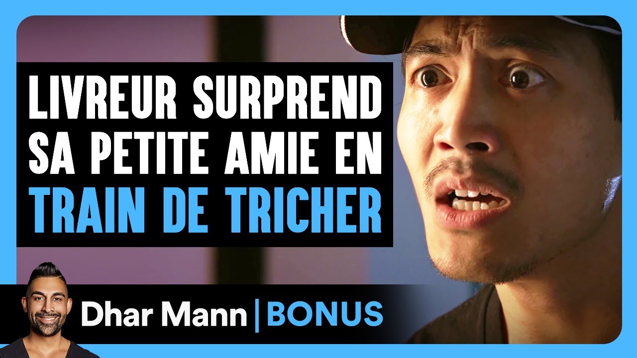 Un Livreur Surprend Sa Petite Amie En Train De Tricher | Dhar Mann Studios