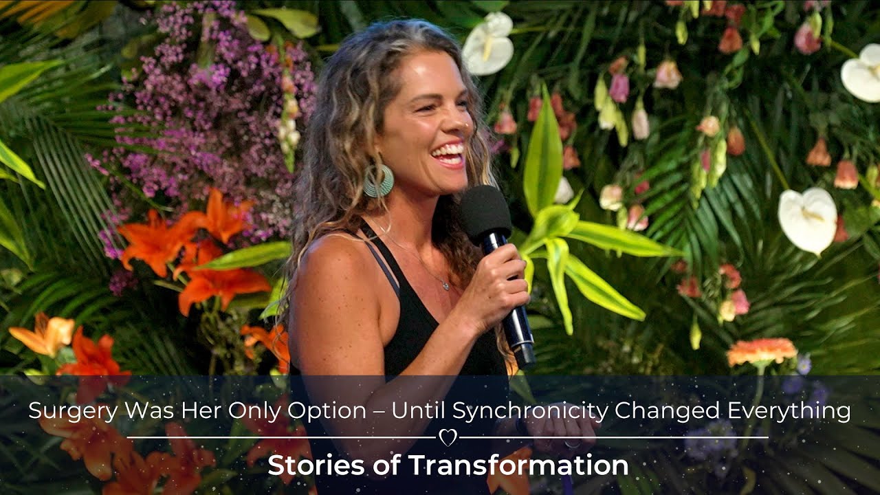 Surgery Was Her Only Option – Until Synchronicity Changed Everything