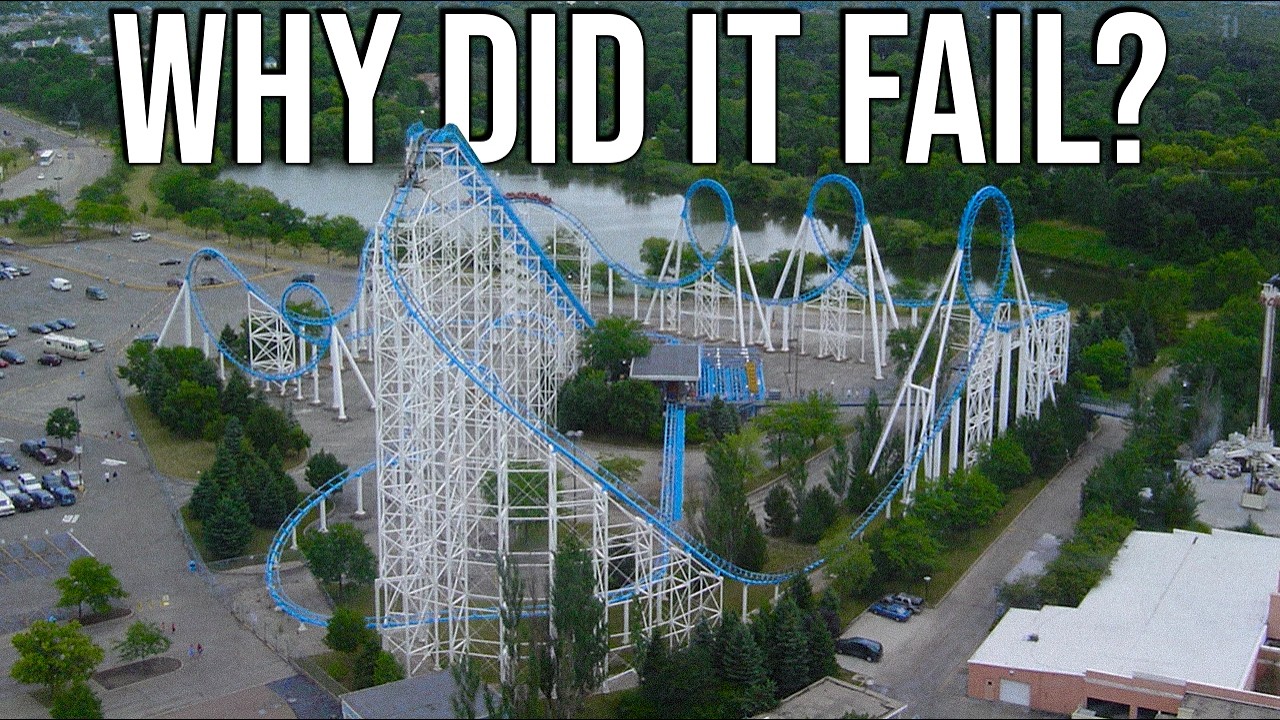 FAILED Roller Coasters: Shockwave at Six Flags Great America