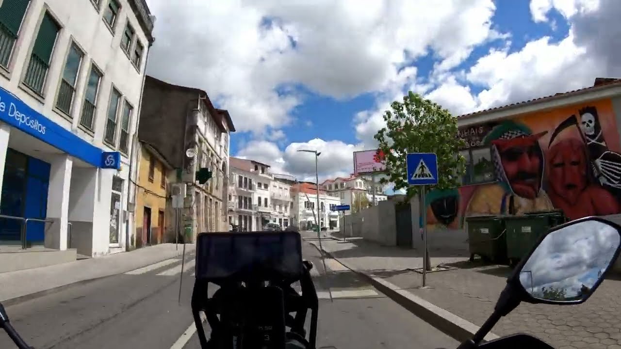 Ténéré WR | N103 - Chaves - Bragança | Zamora (Espanha) | Review