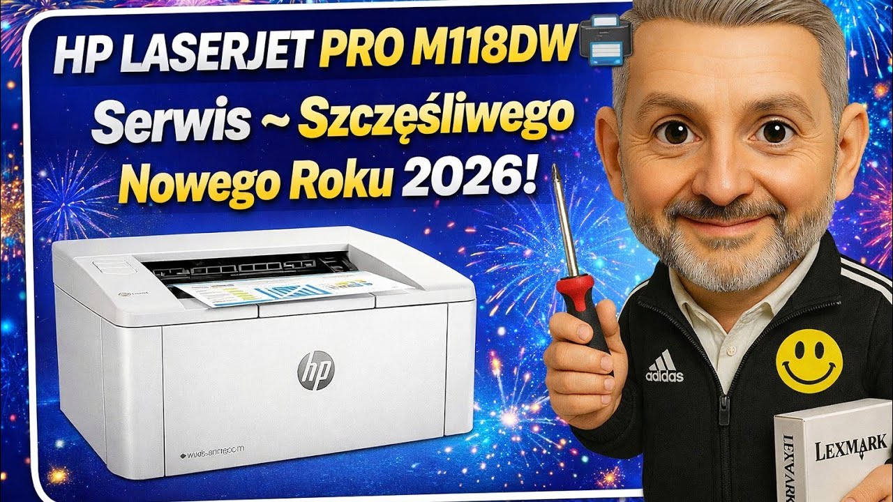 HP LASERJET PRO M118DW 🖨️ Serwis