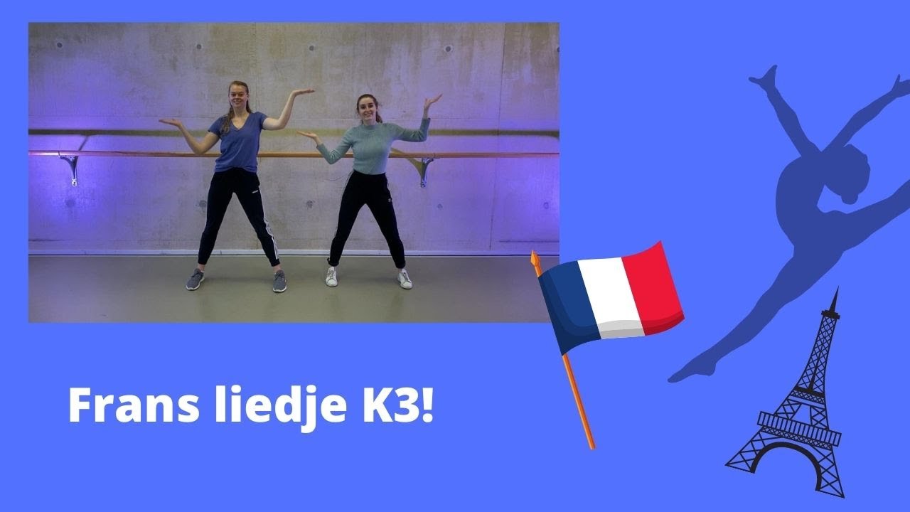 Dans mee op Frans liedje van K3!