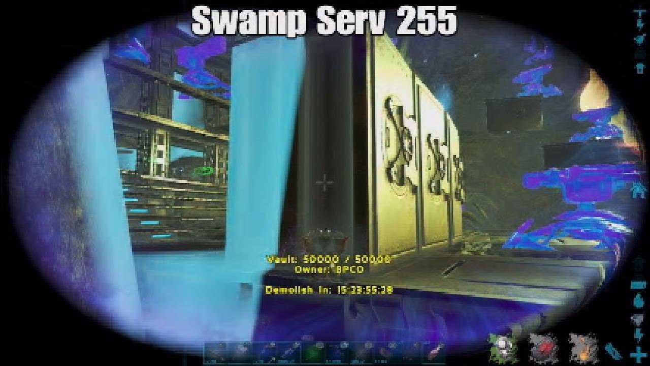 SOLO WIPING 255 SWAMP CAVE, RAIDING SHIPWRECK, TIME + YETI | MurderousBunnys | ARK PS5 Small Tribes