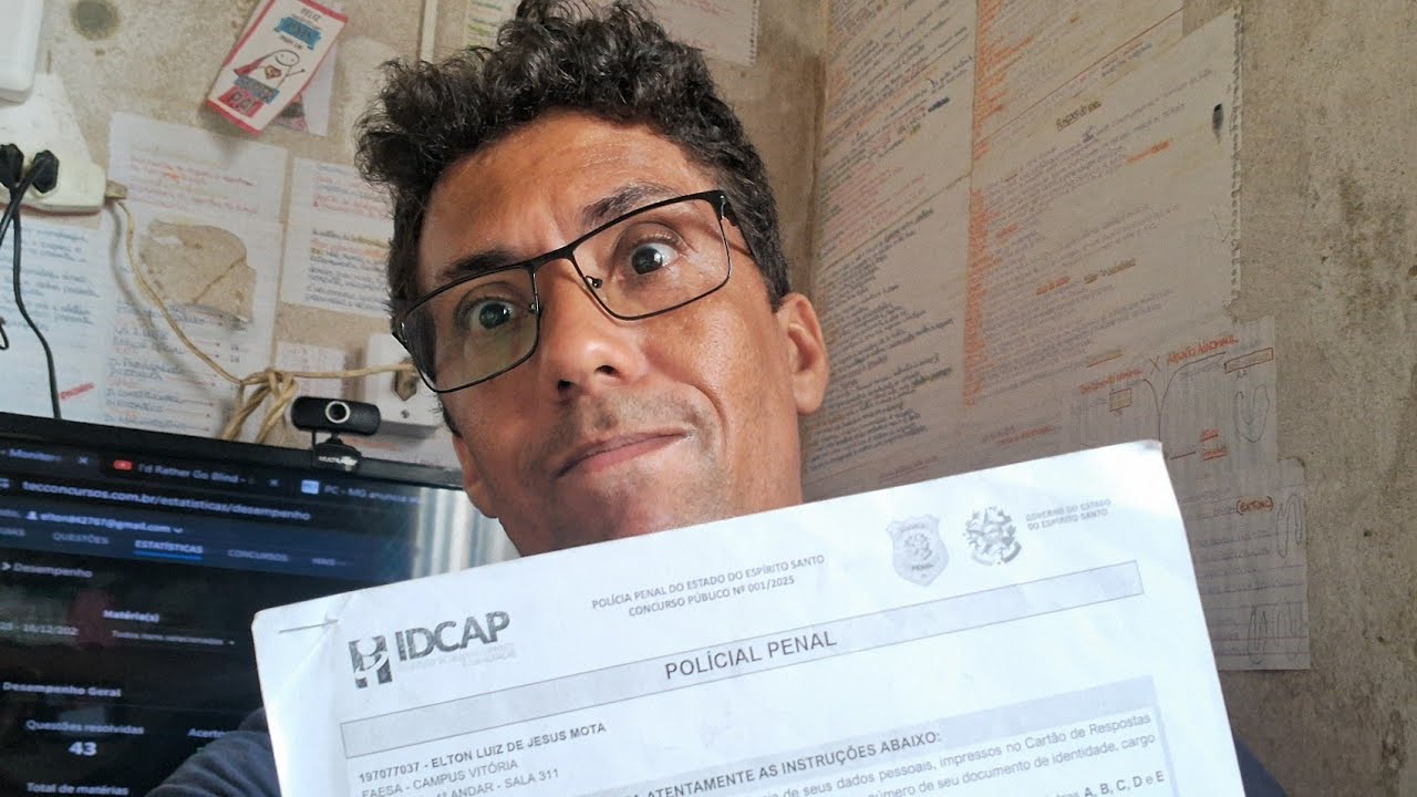 Como foi meu resultado na PPES! saiu o resultado preliminar. 