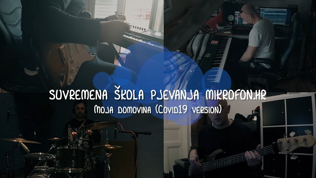 Mikrofon Stars - Moja domovina (covid19 version)