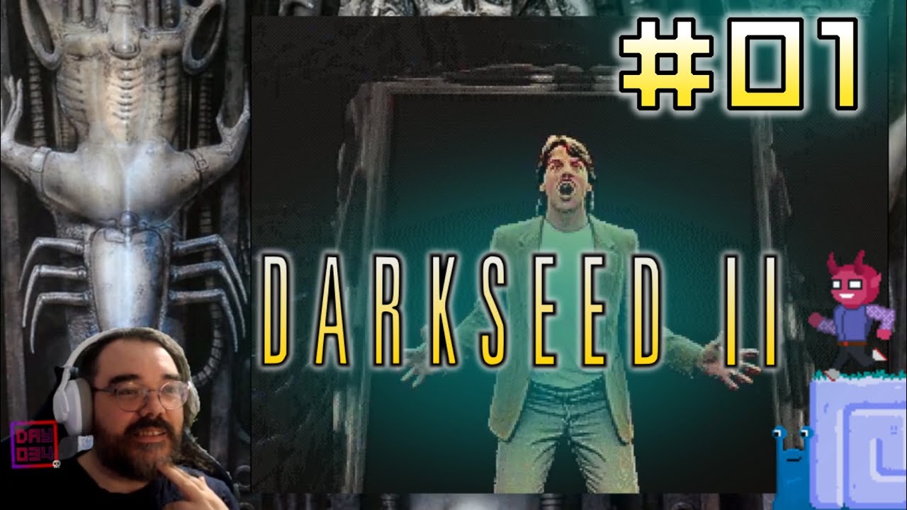 Mike Dawson || E01 || Dark Seed 2 Adventure [Let's Play // Johnstruct]