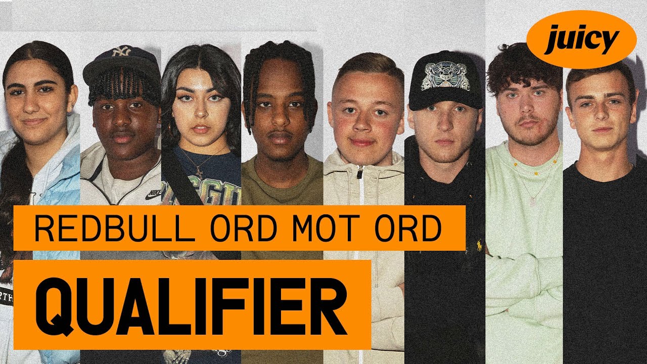 Red Bull: Ord Mot Ord - Qualifier / Juicy