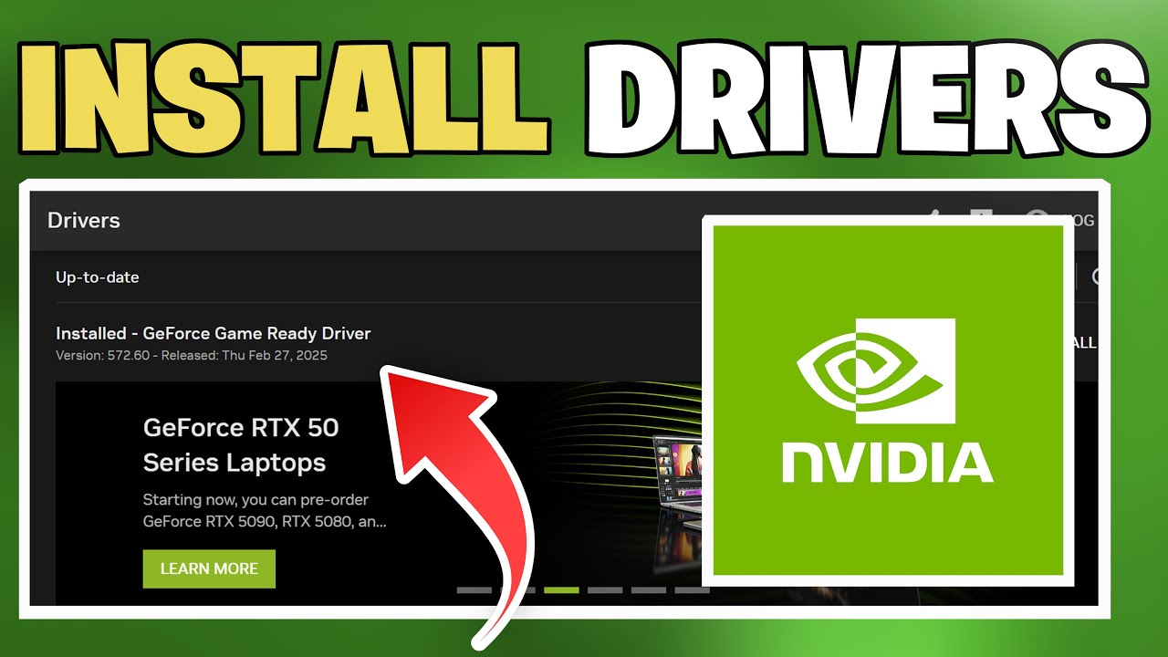 How To Install New NVIDIA Drivers in Windows 11 - NEW 2026🎮 ✅