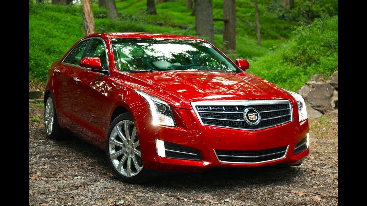 2013 Cadillac ATS Review