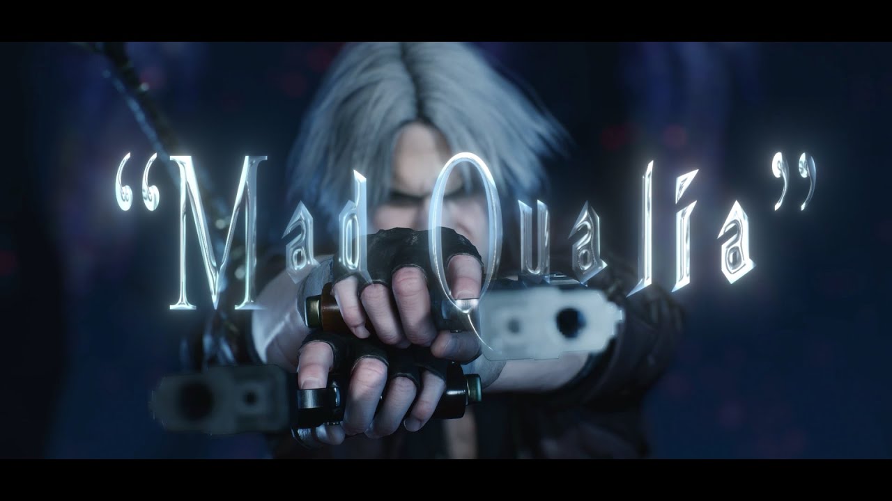 Devil May Cry 5 Combo Video «Mad Qualia» (Reupload)