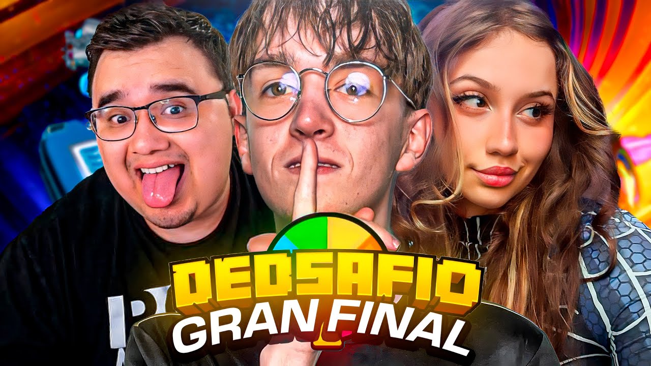 LA GRAN FINAL DEL DEDSAFIO 3 CON NENECREATIVE