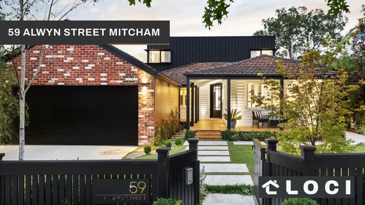 NEW LISTING: 59 Alwyn Street Mitcham