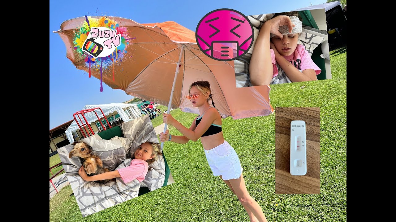 ZuzuTV FAMILY VLOG - MÁME COVID 🙄