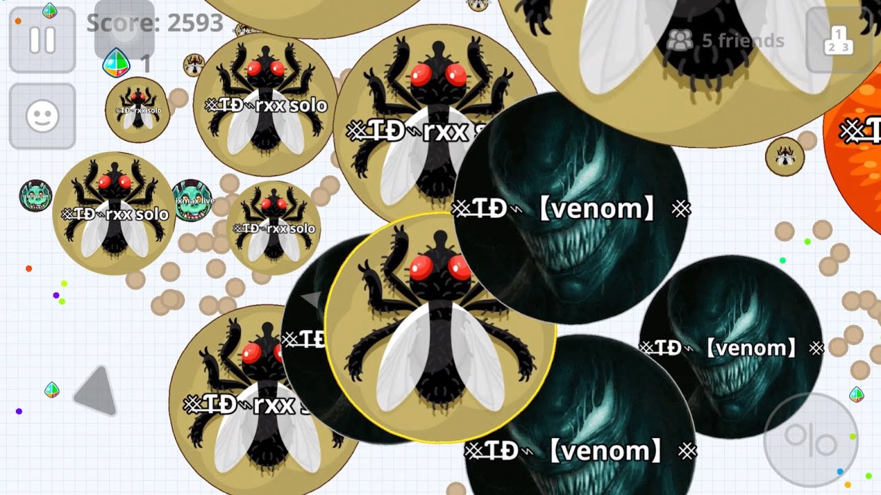 FULL SERVER OF TD AGARIO