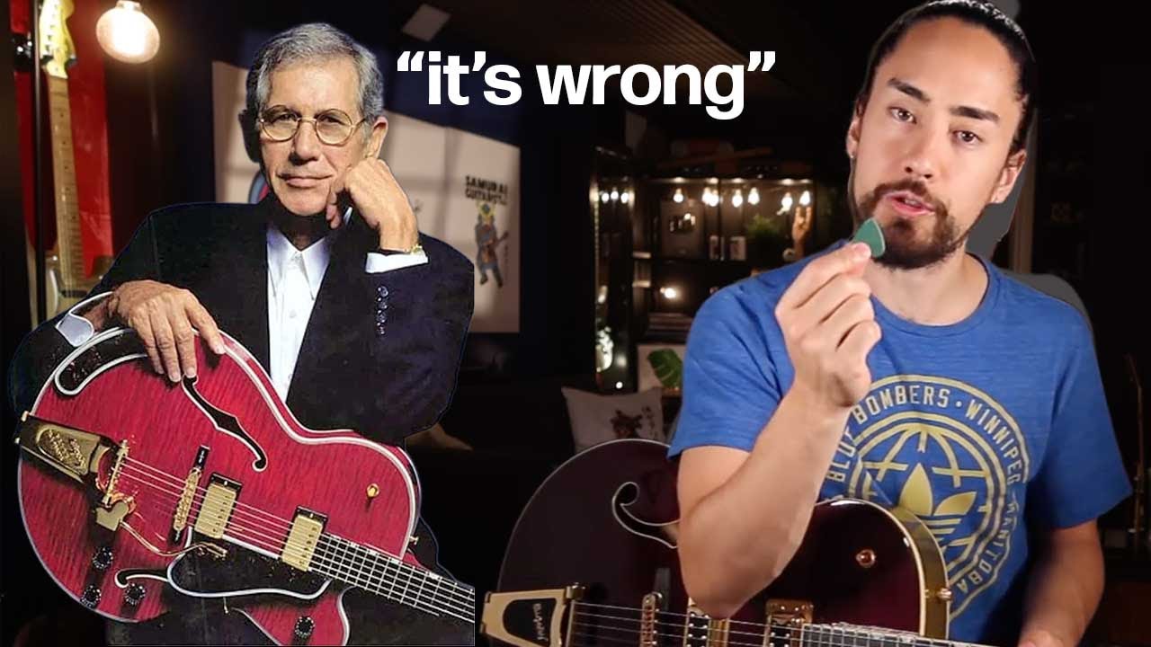 When a YouTuber Plays Chet Atkins (How To Do Better)